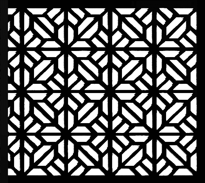 Composite fencing - Mosaic