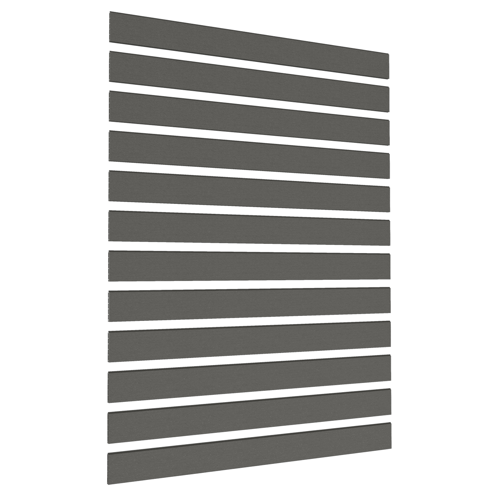 Composite fencing - Without Posts