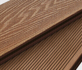 Teak Corner Trim Amber 2.2m