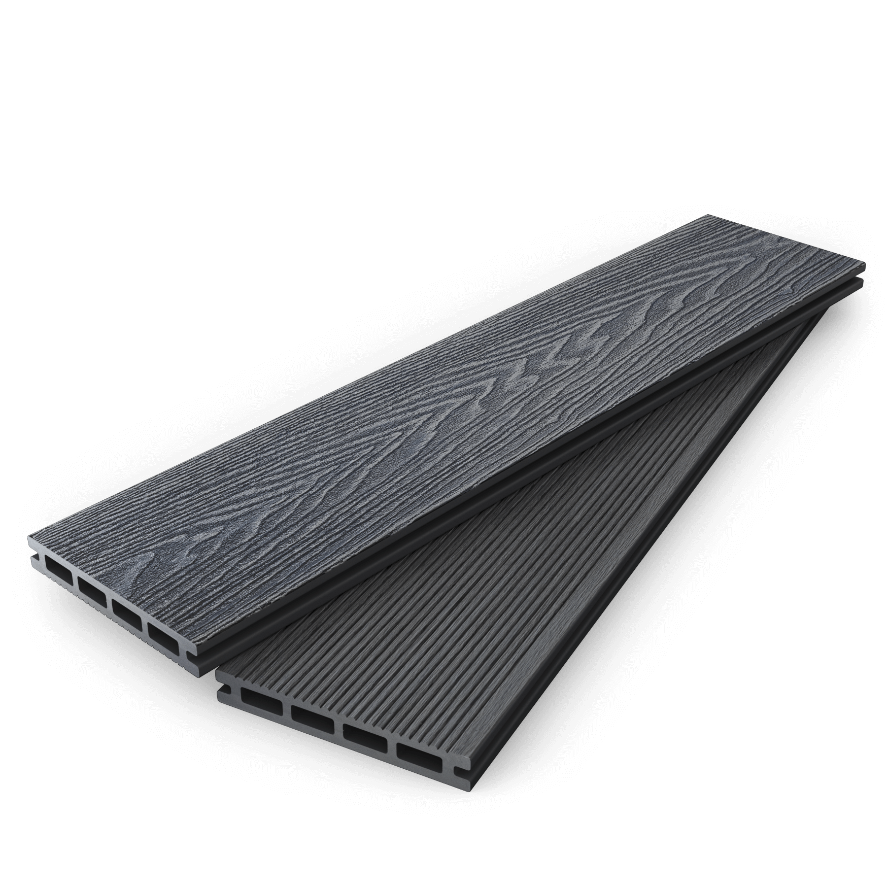 Composite Decking - Ash 4m