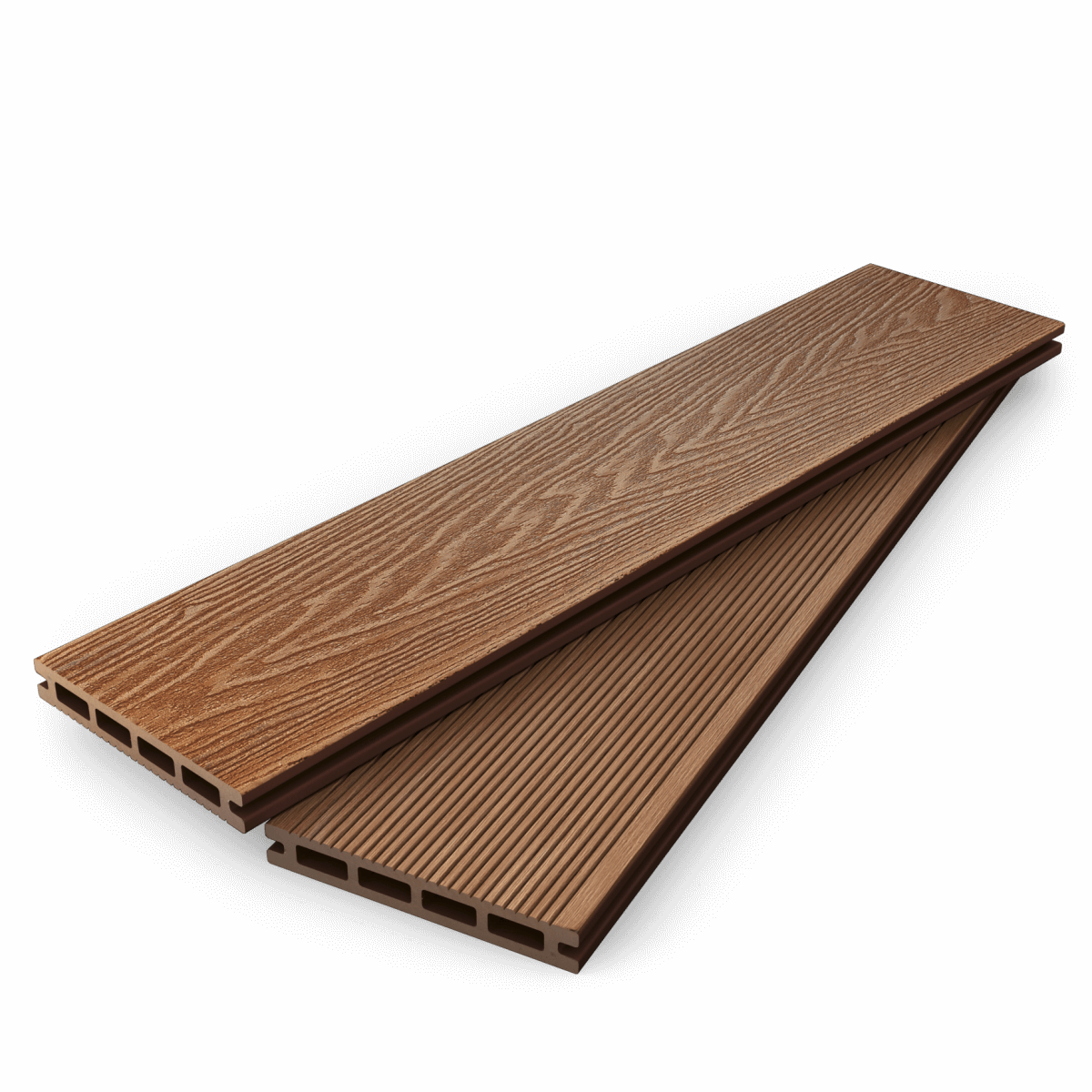 Teak Composite Decking - Amber 4m