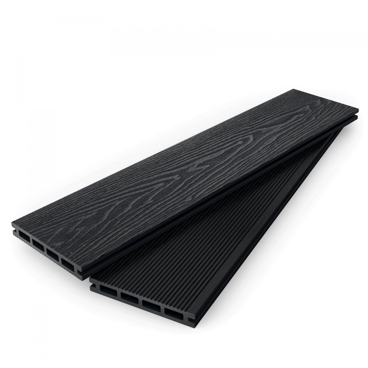 Black Composite Decking - Graphite 4m