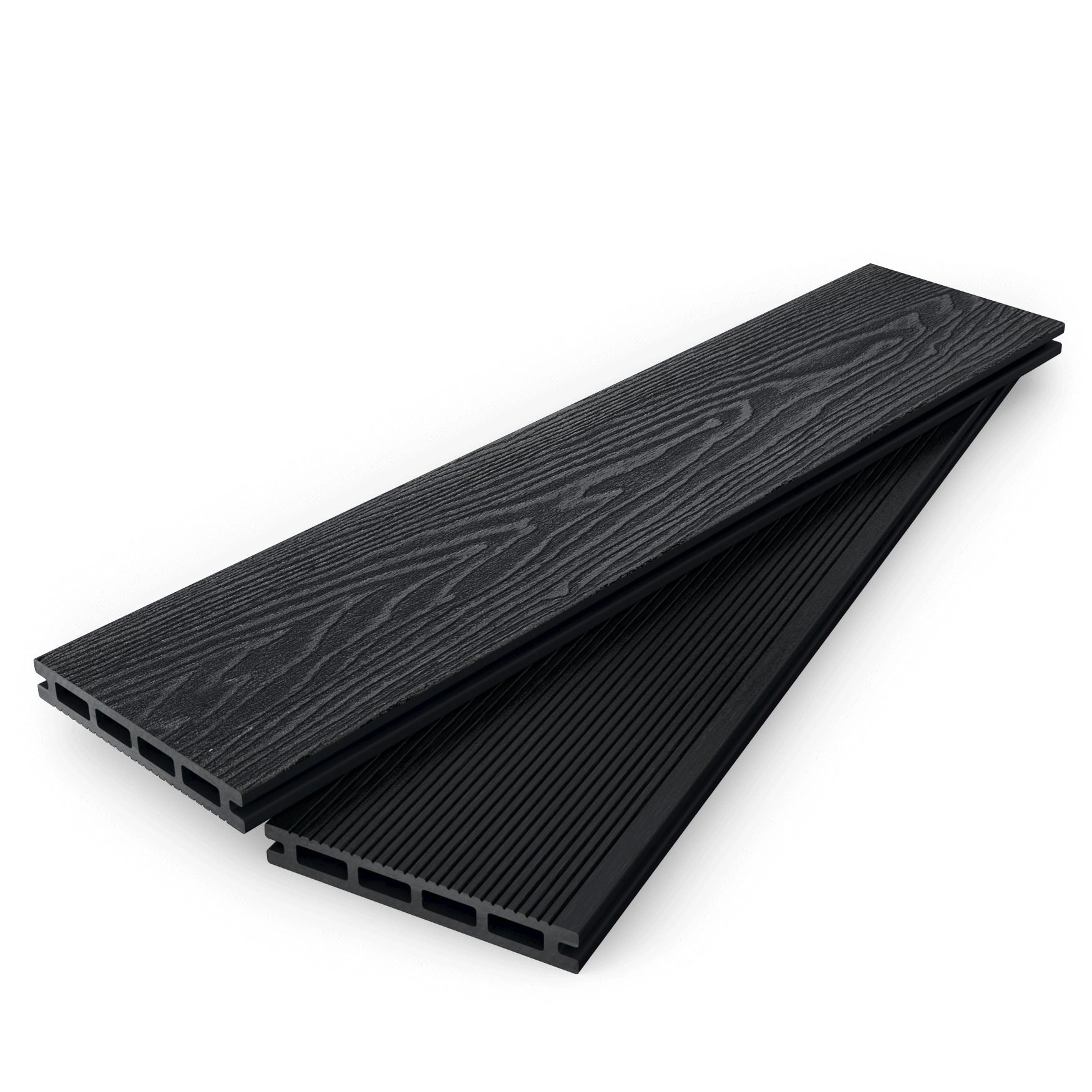 Dino Black Composite Decking - Graphite 4m
