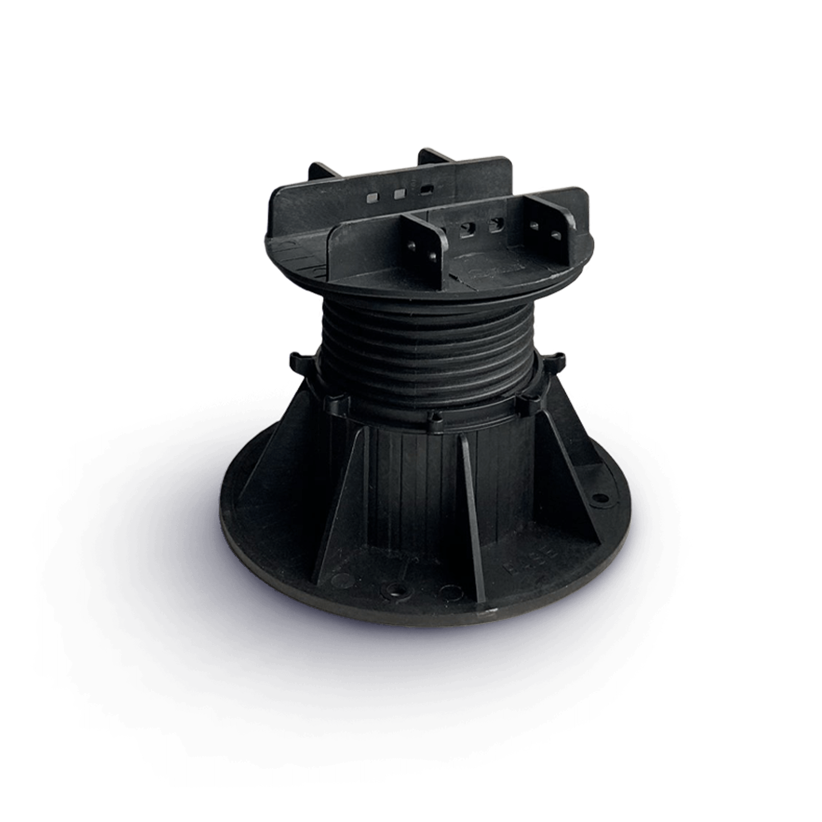 Dino Adjustable Pedestal Supports 100-128mm - For Aluminium Joist