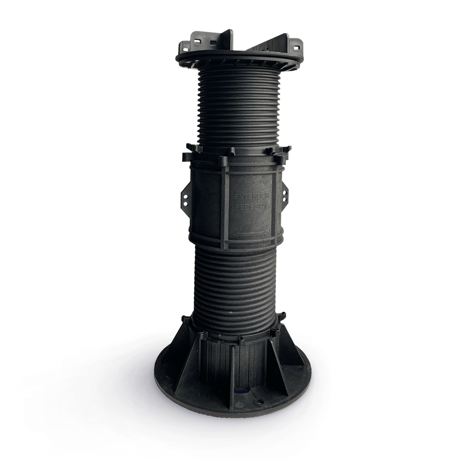 Dino Adjustable Pedestal Supports 265-365mm - For Timber Joist