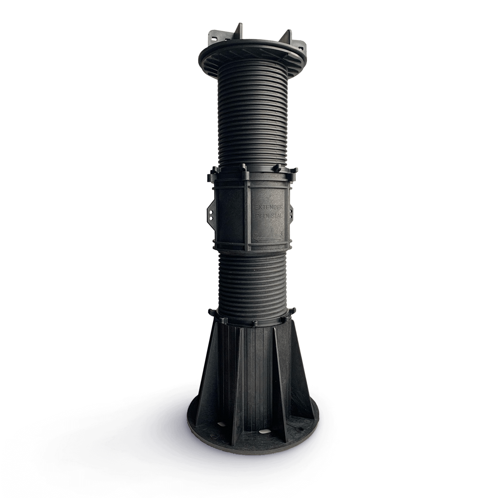 Dino Adjustable Pedestal Supports 365-528mm - For Timber Joist