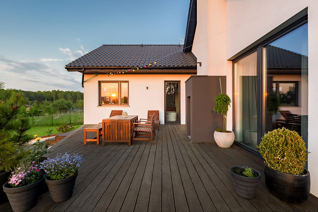 composite decking ideas