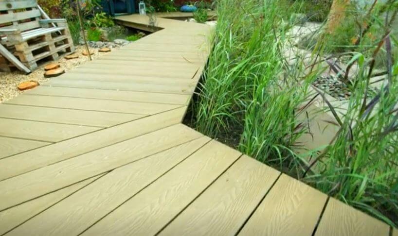 Composite Decking Installed on ITV's Love Your Garden