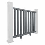 Composite Balustrade Railing Ash