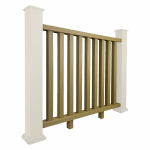 Composite Balustrade Railing - Savanna 1.2m