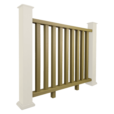 Composite Balustrade Railing Savanna