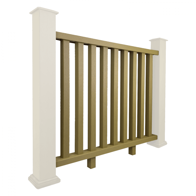 Composite Balustrade Railing Savanna