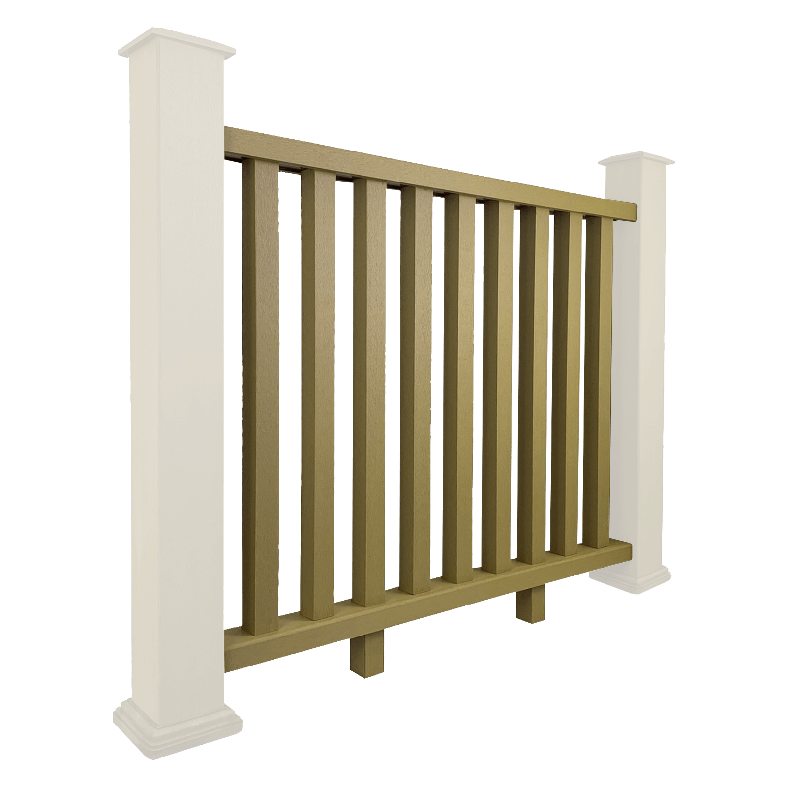 Dino Composite Balustrade Railing - Savanna 1.2m