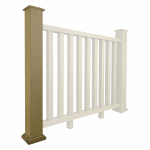 Composite Balustrade Post Savanna