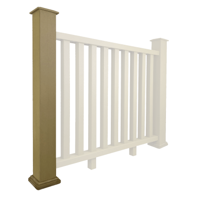 Composite Balustrade Post Savanna