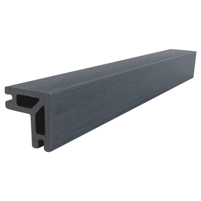 Composite Bullnose Edge Anthracite