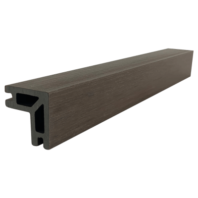 Composite Bullnose Edge Walnut