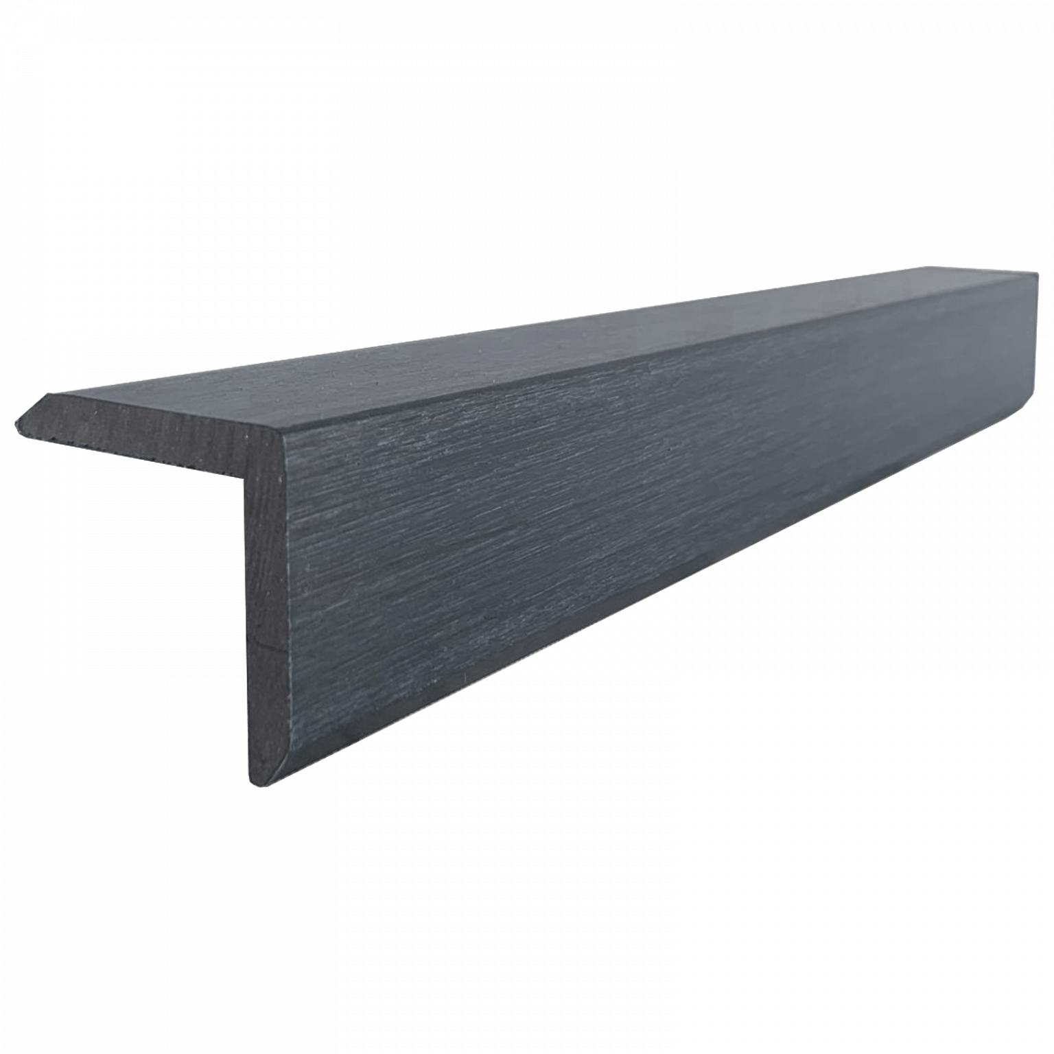 Edging Trim Anthracite 2.2m Dino Decking