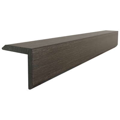 Composite Edging Trim Walnut