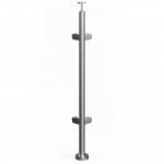 Stainless Steel Balustrade - Corner Post - Handrail