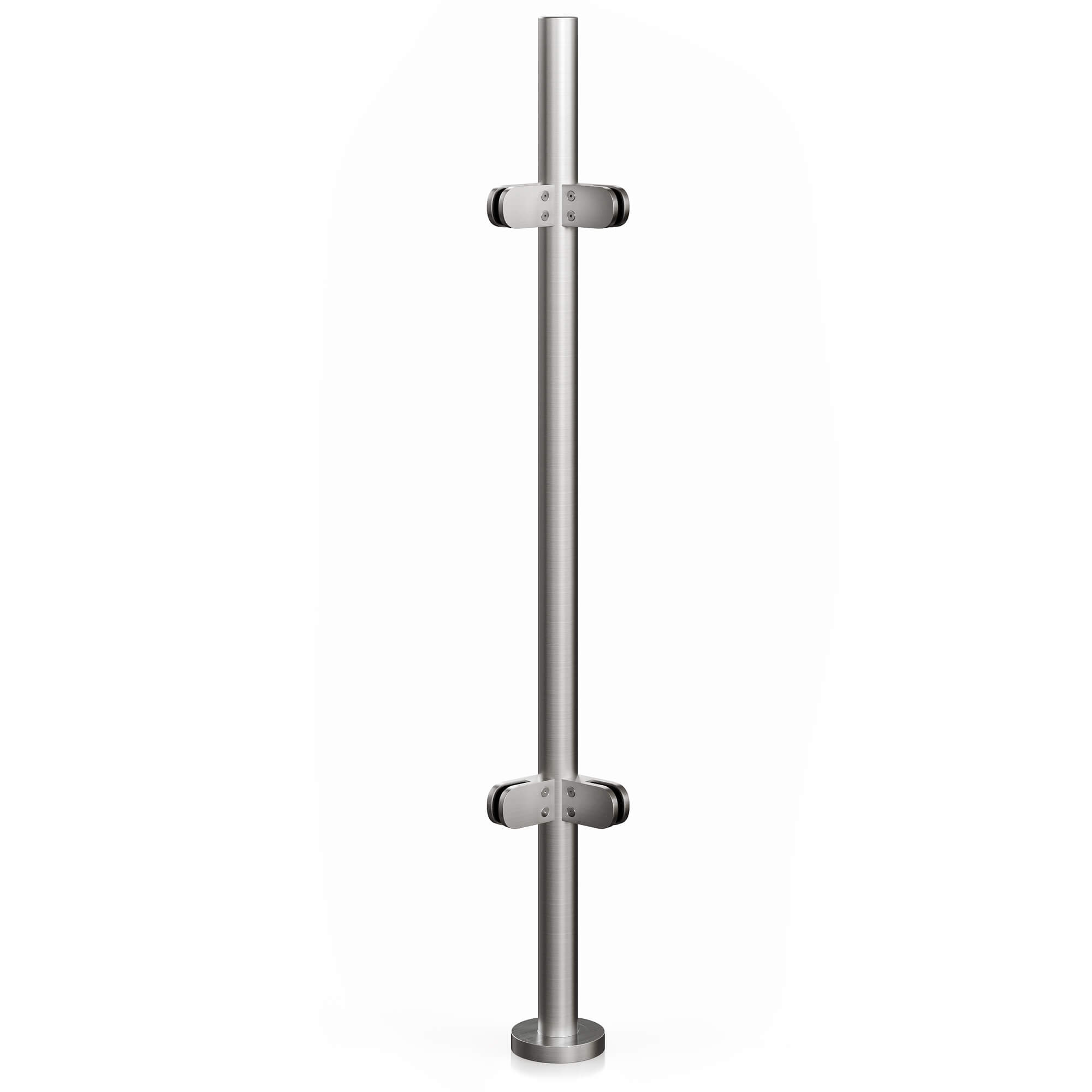 Dino Stainless Steel Balustrade - Corner Post