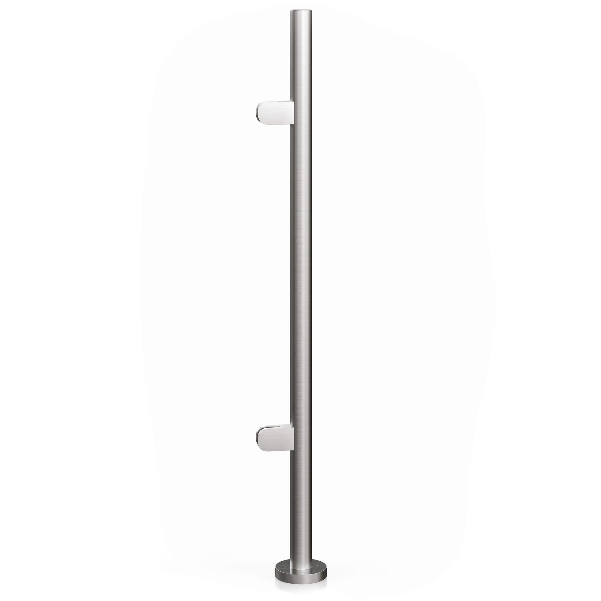 Dino Stainless Steel Balustrade - End Post