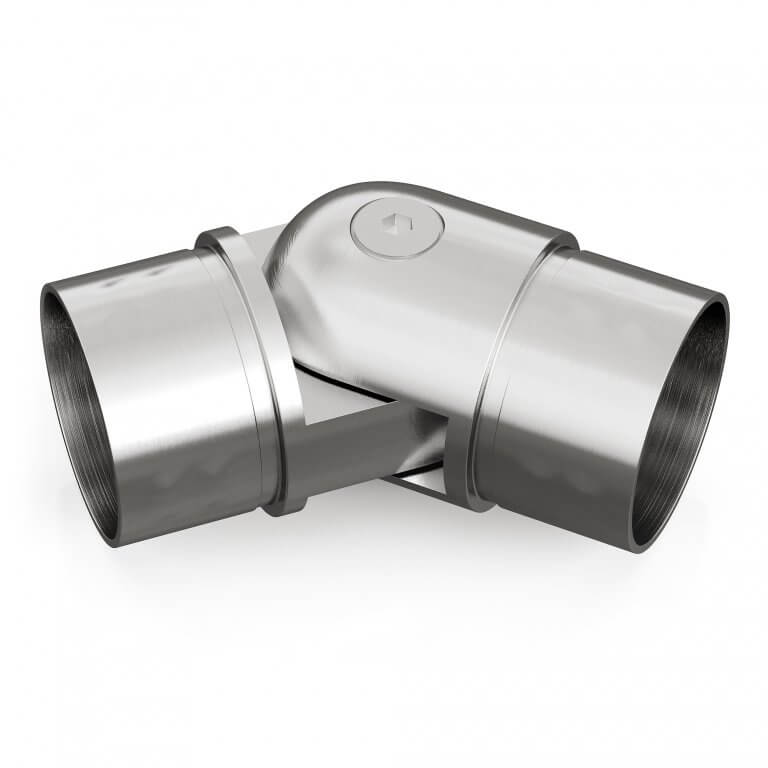 Stainless Steel Balustrade Flexible Connector for Stairs