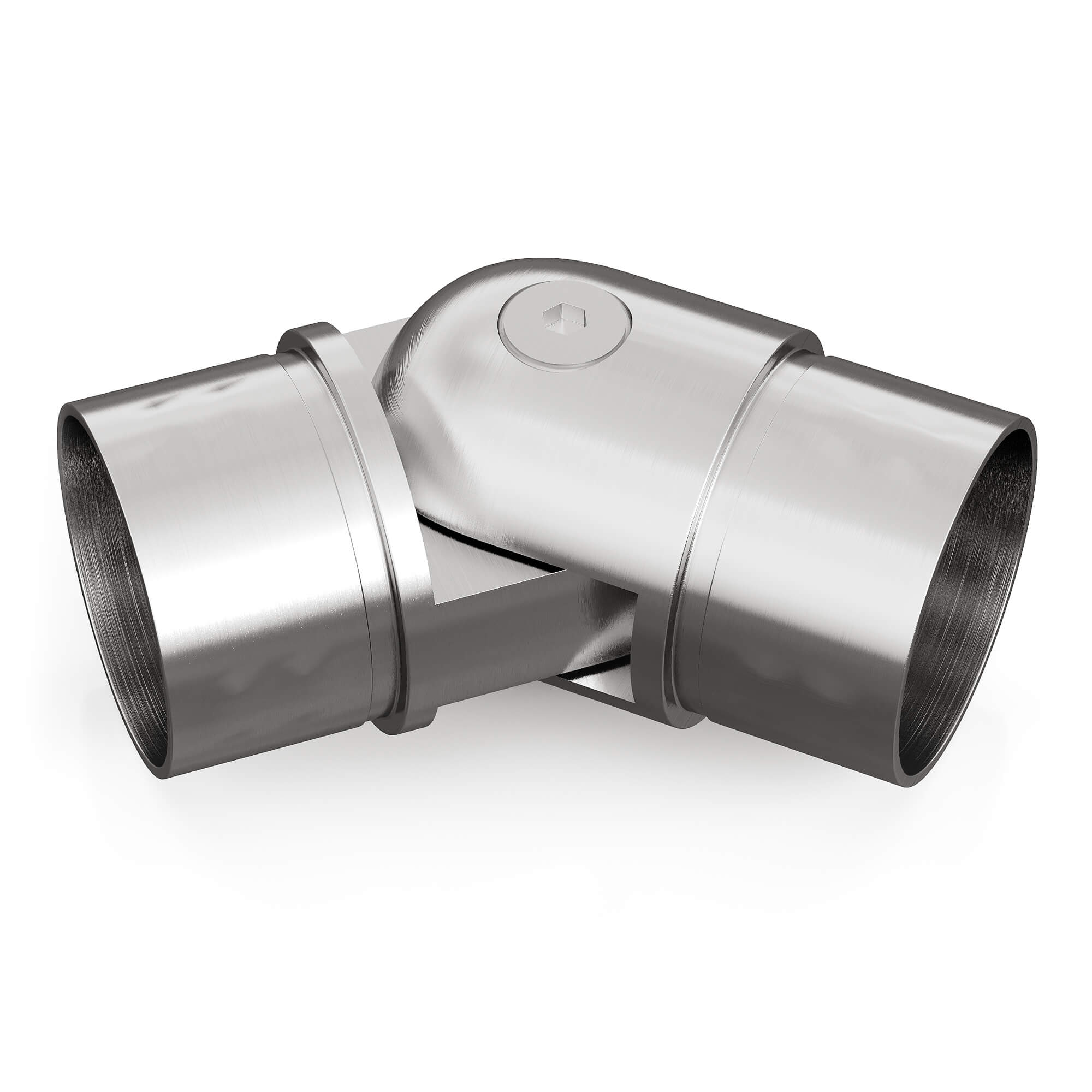 Dino Stainless Steel Balustrade - Flexible Corner / Stair Elbow