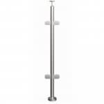 Stainless Steel Balustrade - Middle Post - Handrail