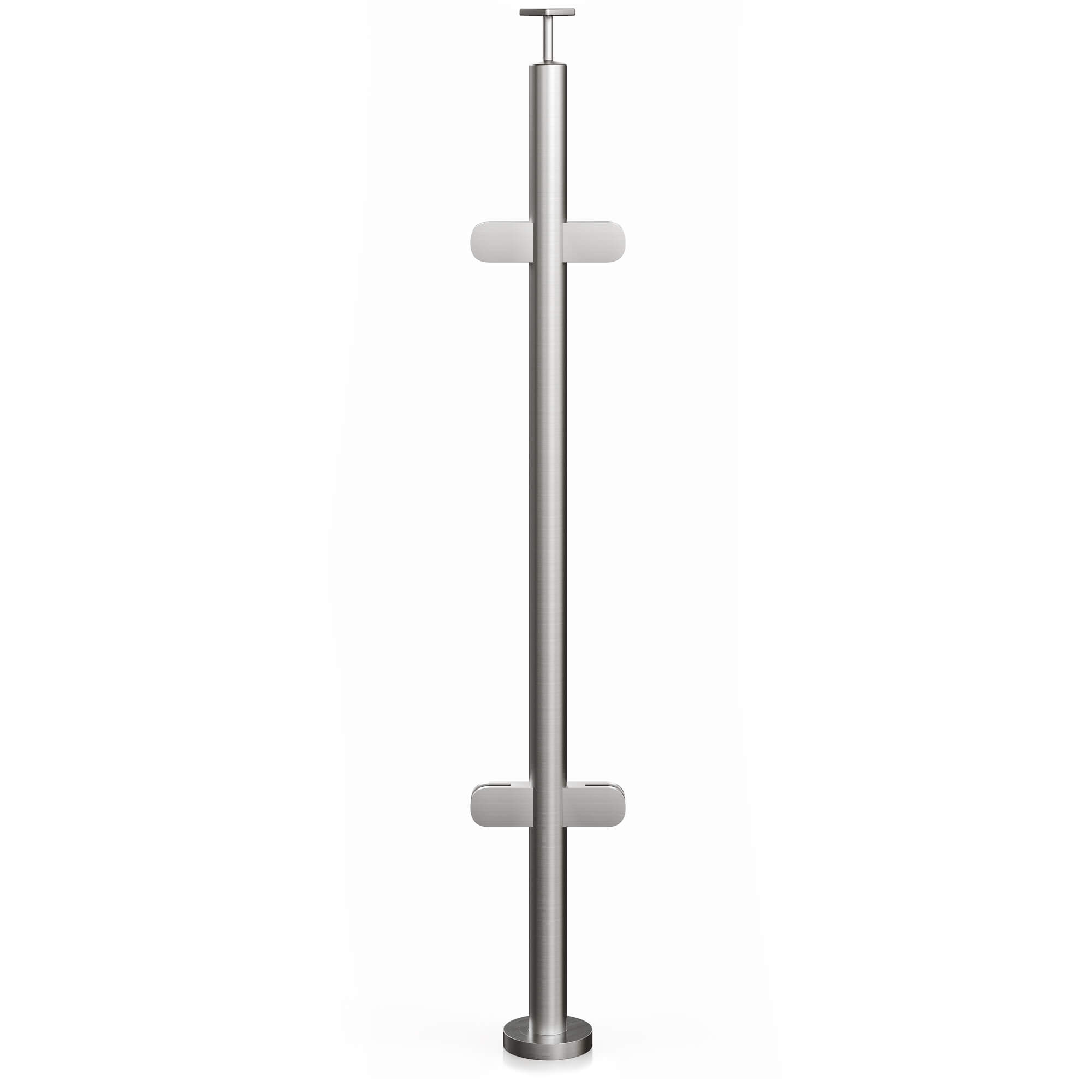 Dino Stainless Steel Balustrade - Middle Post - Handrail