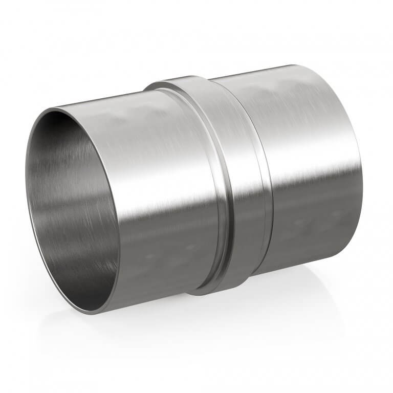 Stainless Steel Balustrade Straight Joint Connector