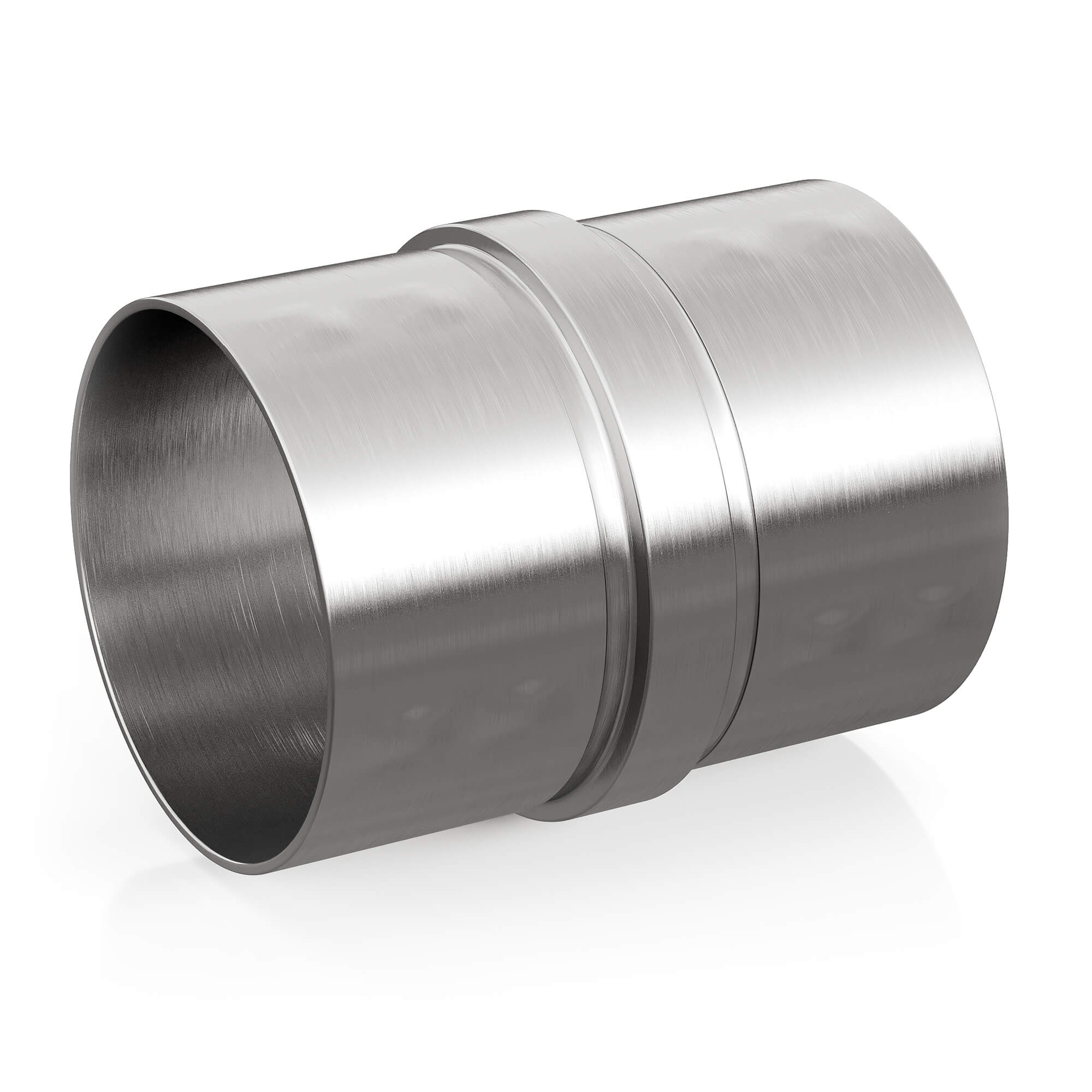 Dino Stainless Steel Balustrade - Straight Joint