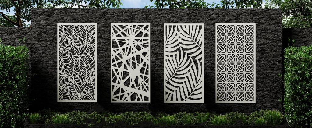 Composite Garden Trellis Screens