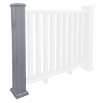 Composite Balustrade Post Pearl