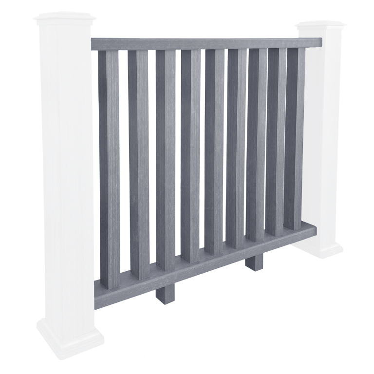 Composite Balustrade Railing Pearl