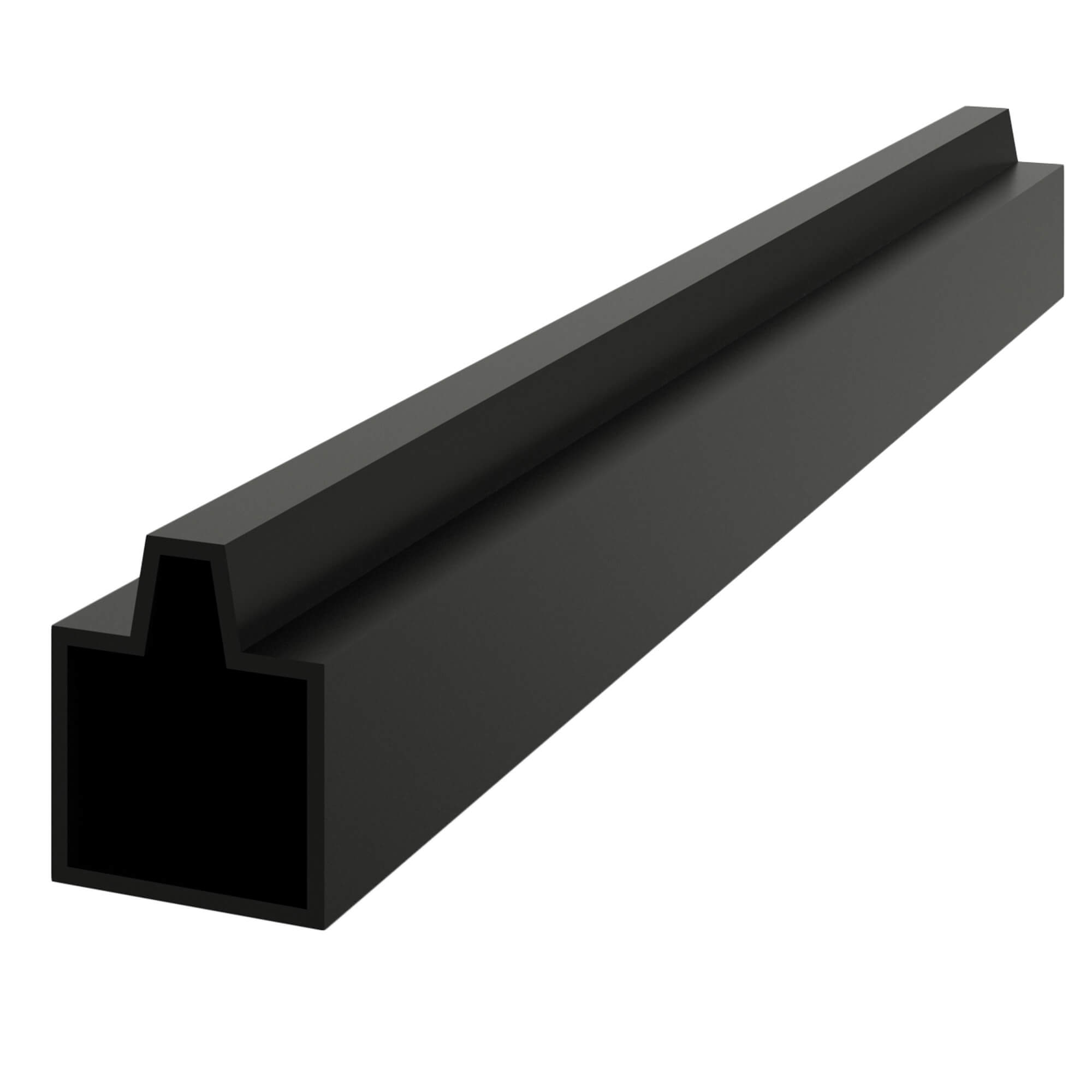 Dino Composite Fence - Aluminium Bottom Rail 1.8m