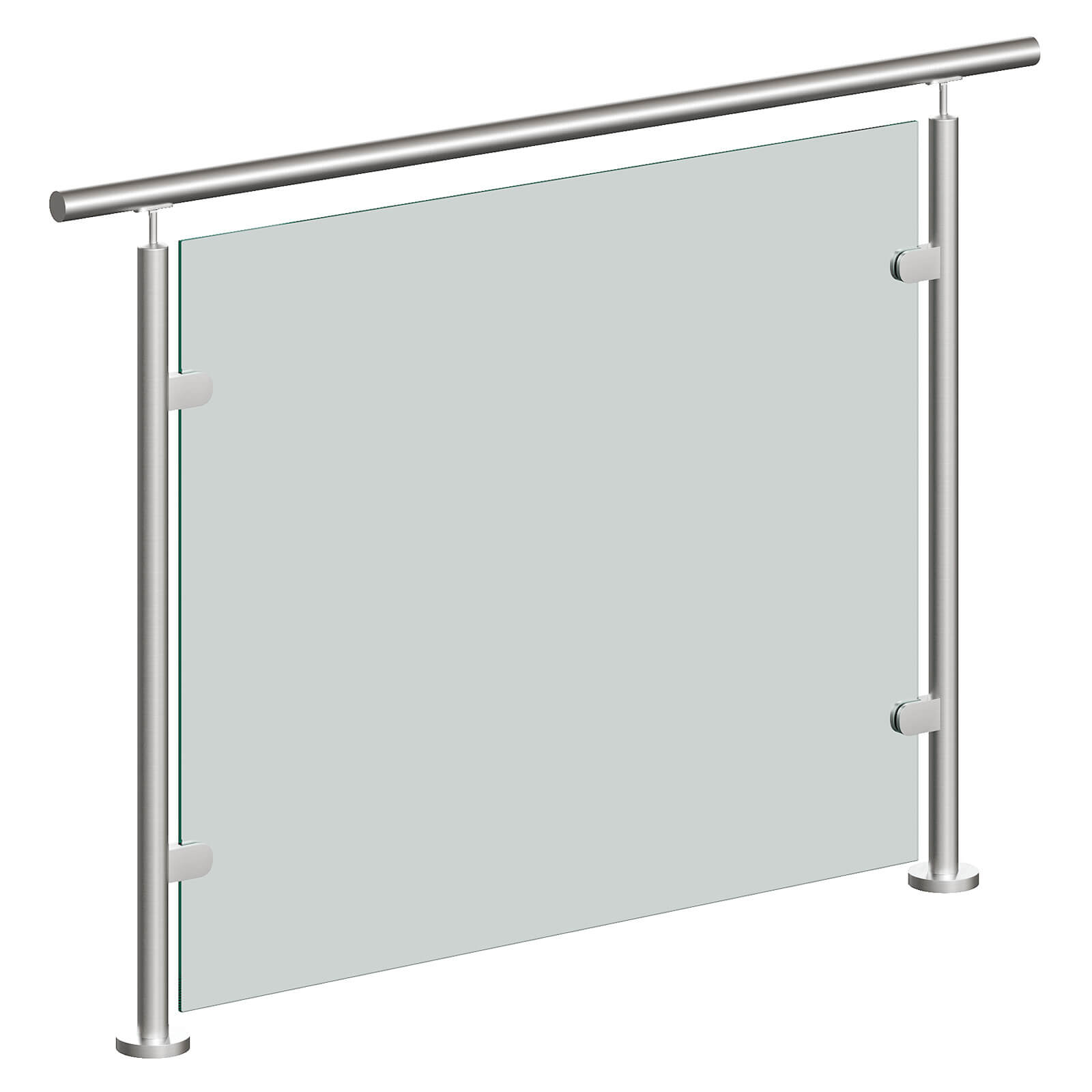 Dino Balustrade Glass - 1030 x 1230mm