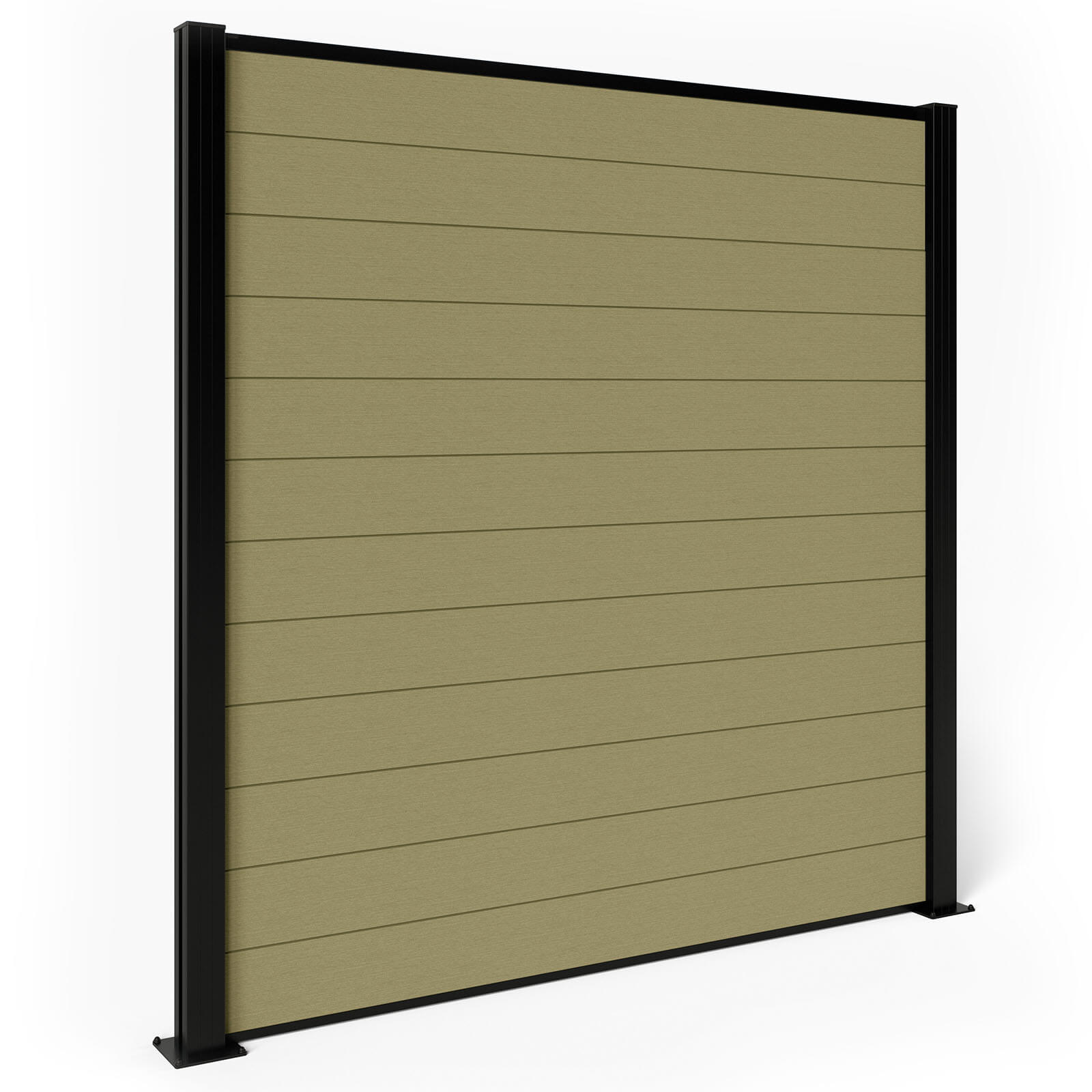 Dino Composite Fencing - Savanna with Aluminium Posts 0.3m