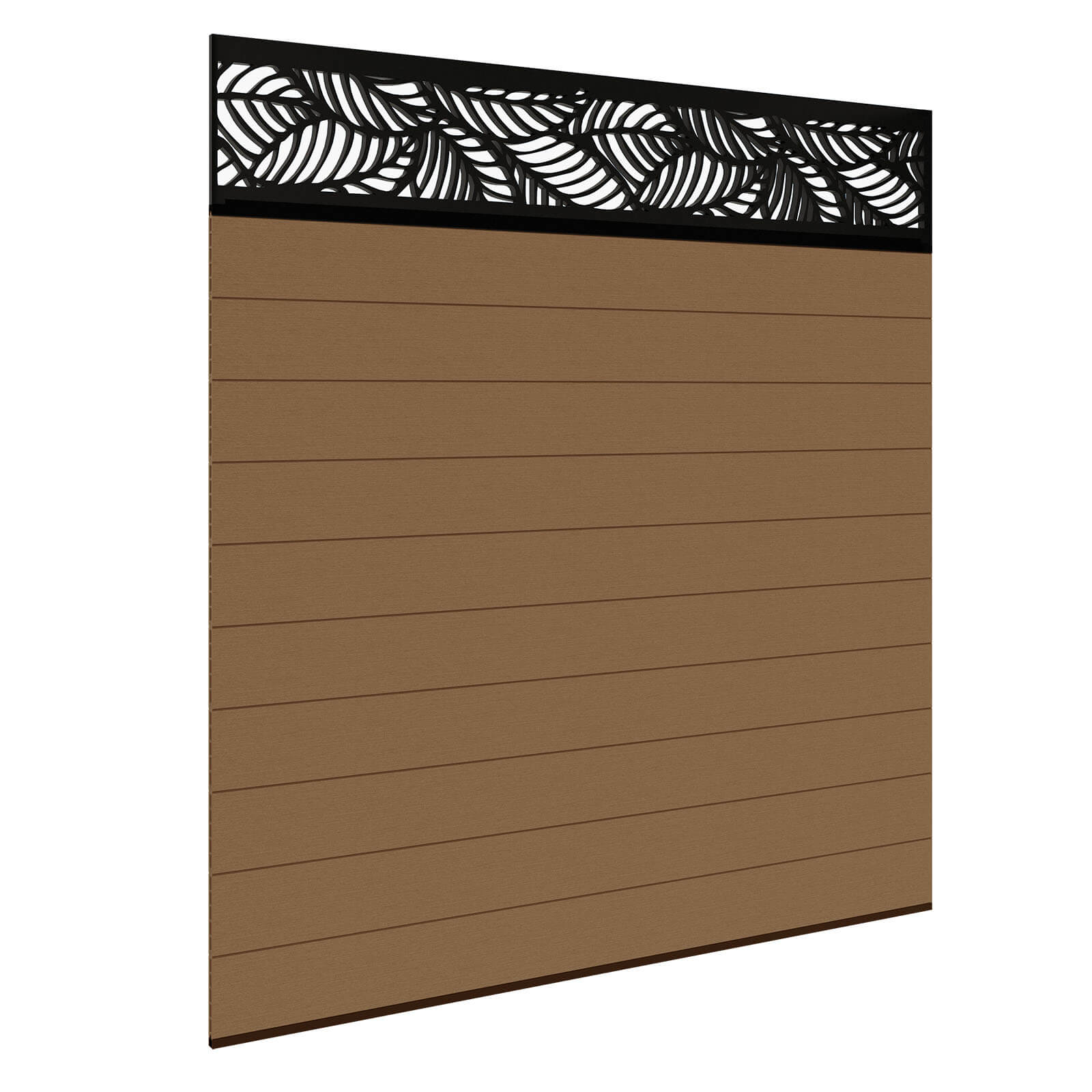 Dino Composite Fencing - Amber Without Posts 0.6m