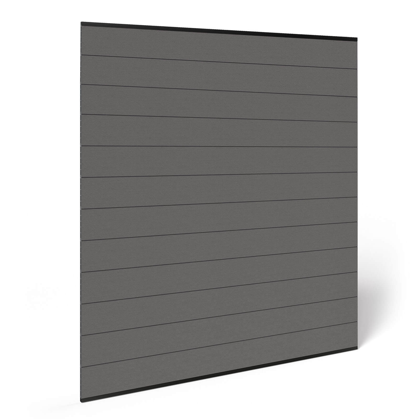 Dino Composite Fencing - Ash Without Posts 0.6m
