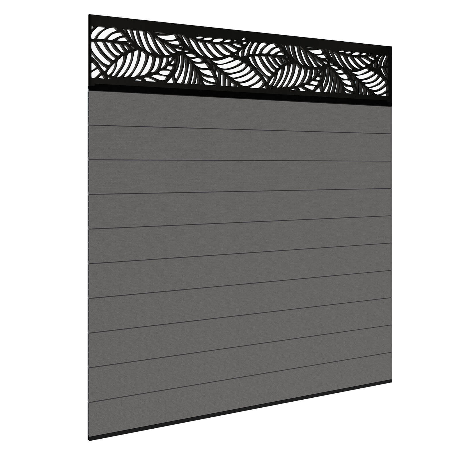 Dino Composite Fencing - Ash Without Posts 2.1m