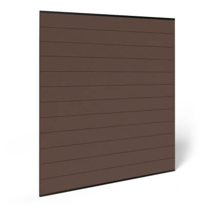 Composite Fencing Mocha
