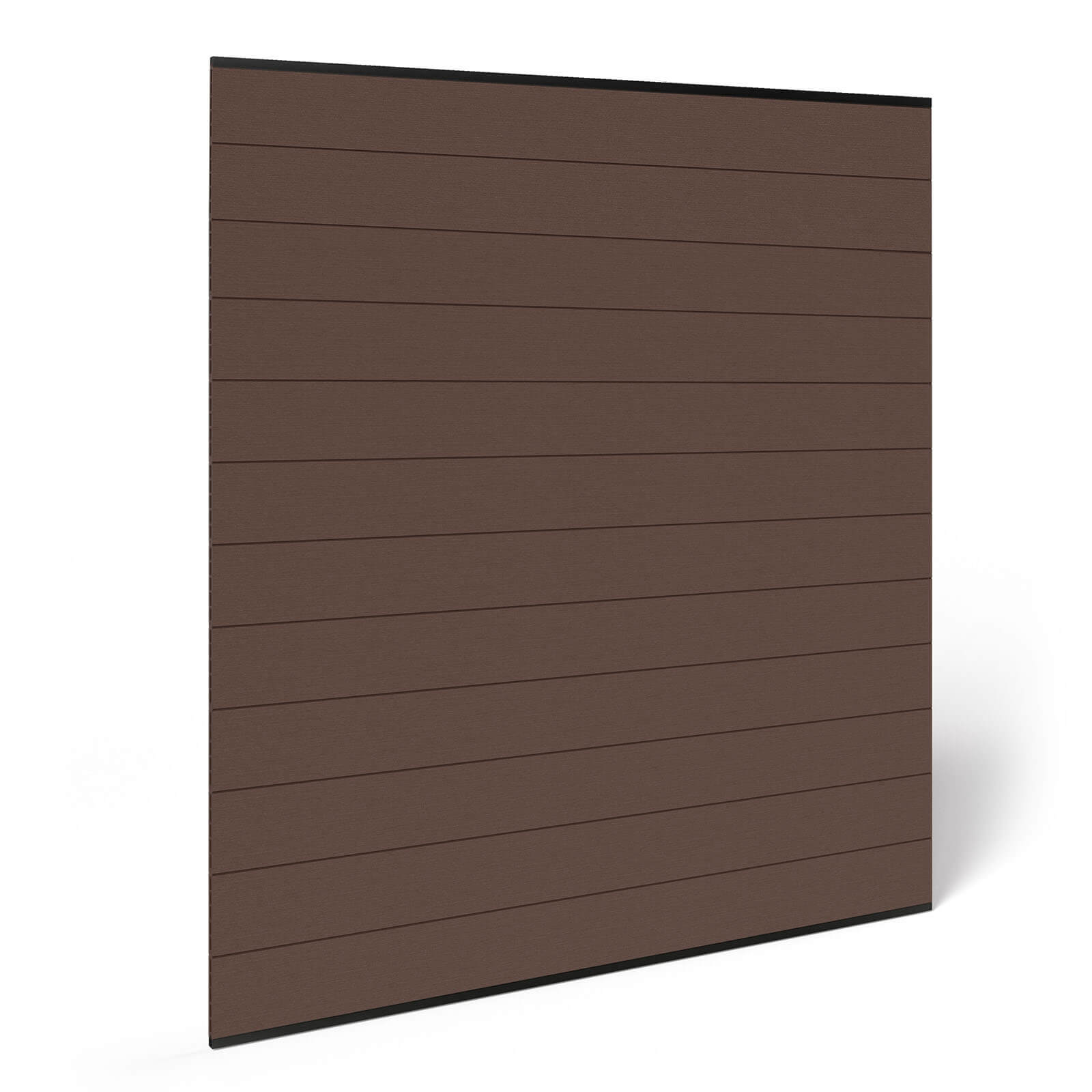 Dino Composite Fencing - Mocha Without Posts 0.6m