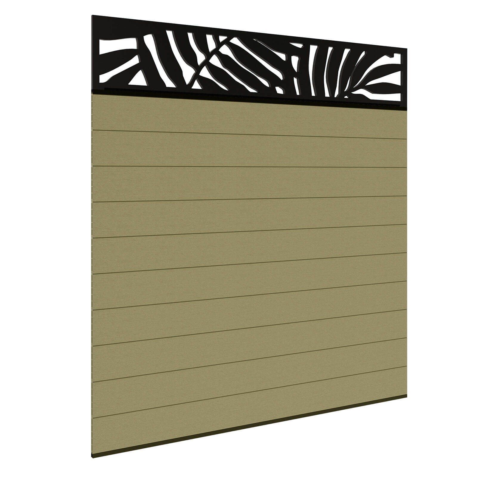 Dino Composite Fencing - Savanna Without Posts 2.1m
