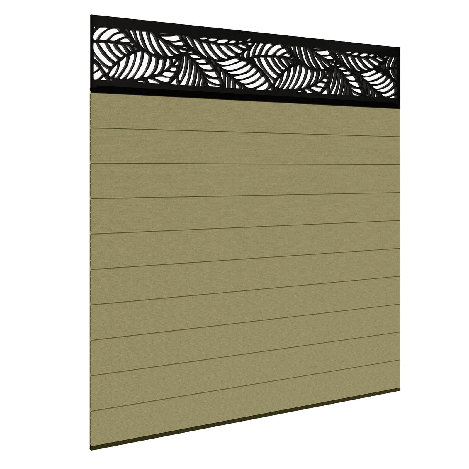 Dino Composite Fencing - Savanna Without Posts 0.9m