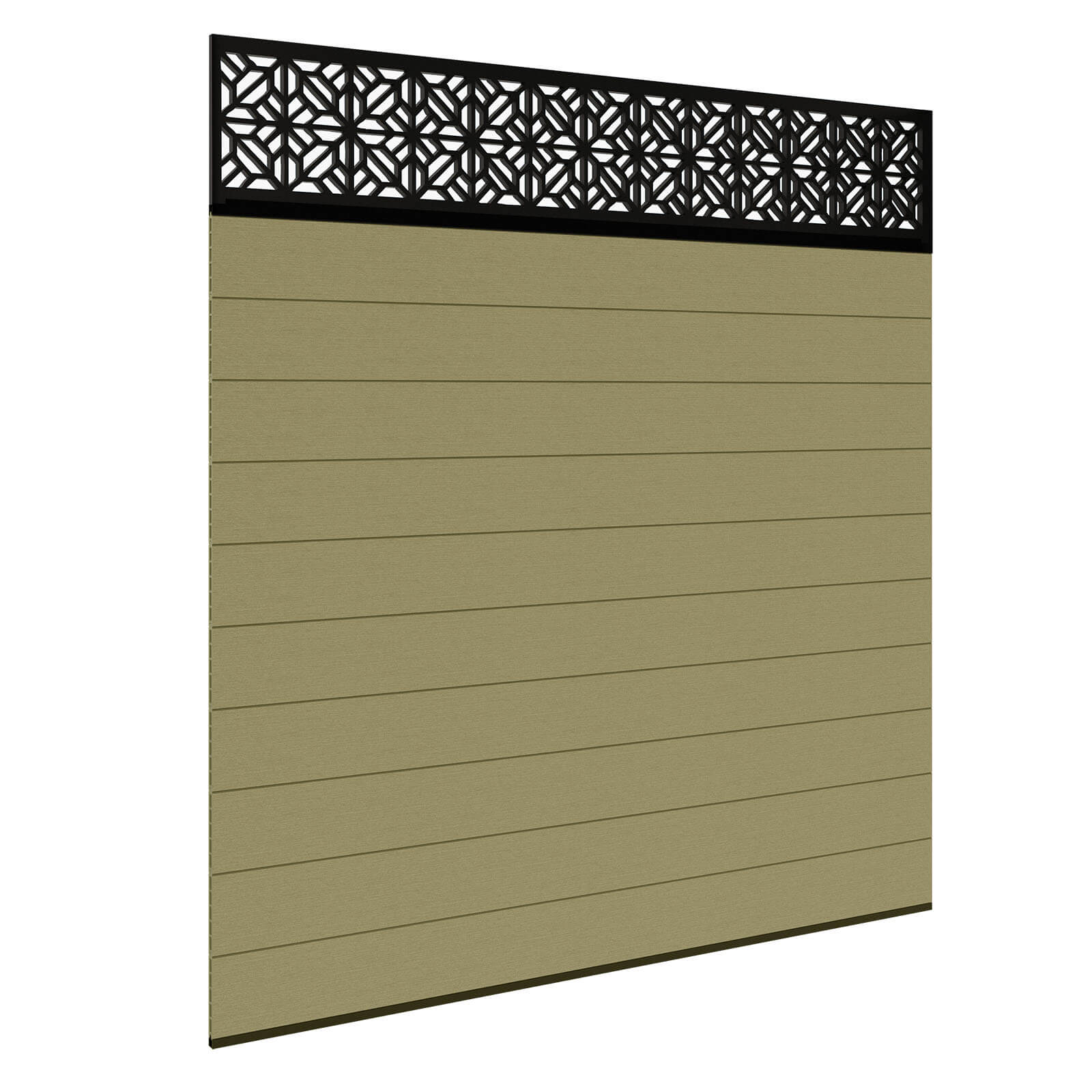 Dino Composite Fencing - Savanna Without Posts 2.1m