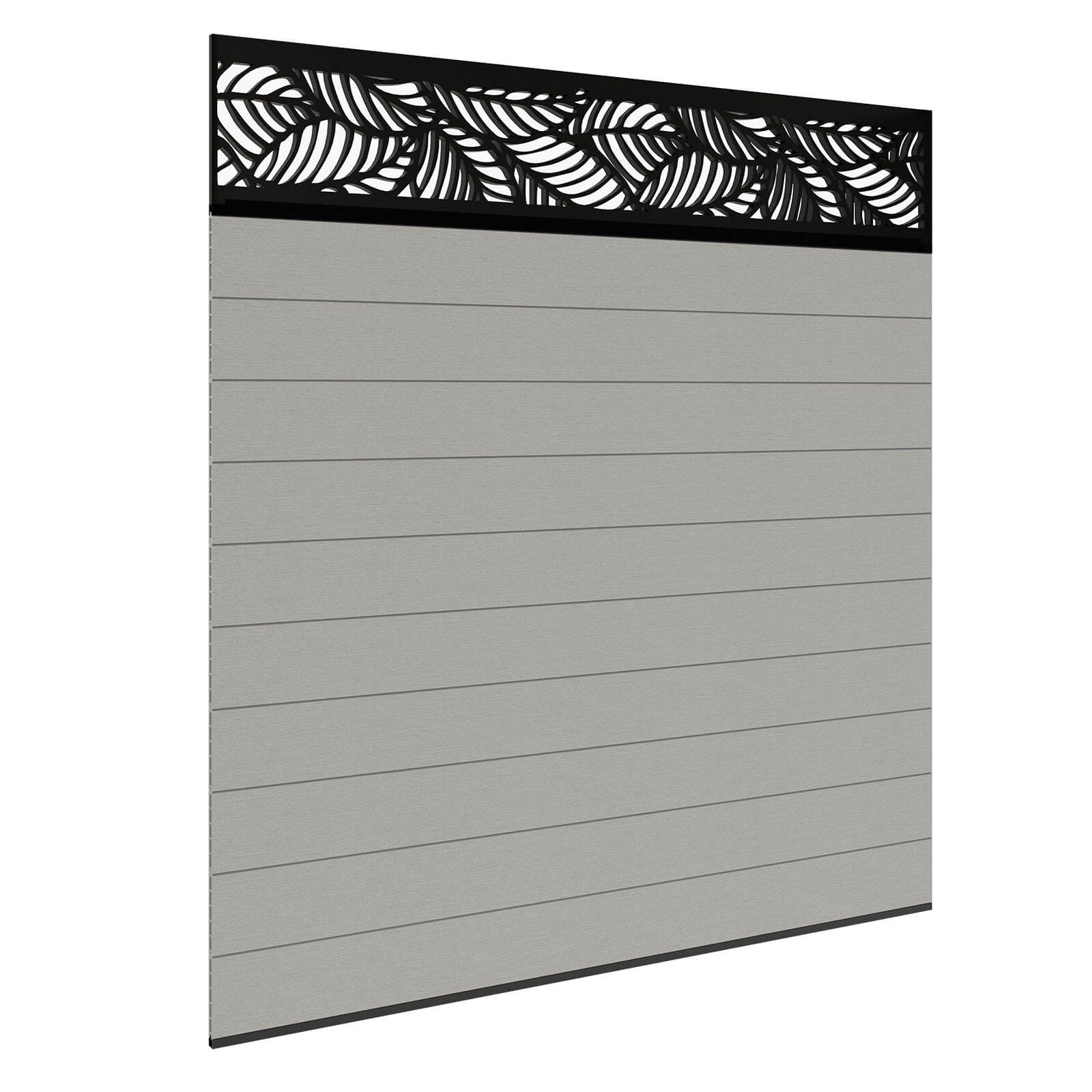 Dino Composite Fencing - Stone Without Posts 0.9m