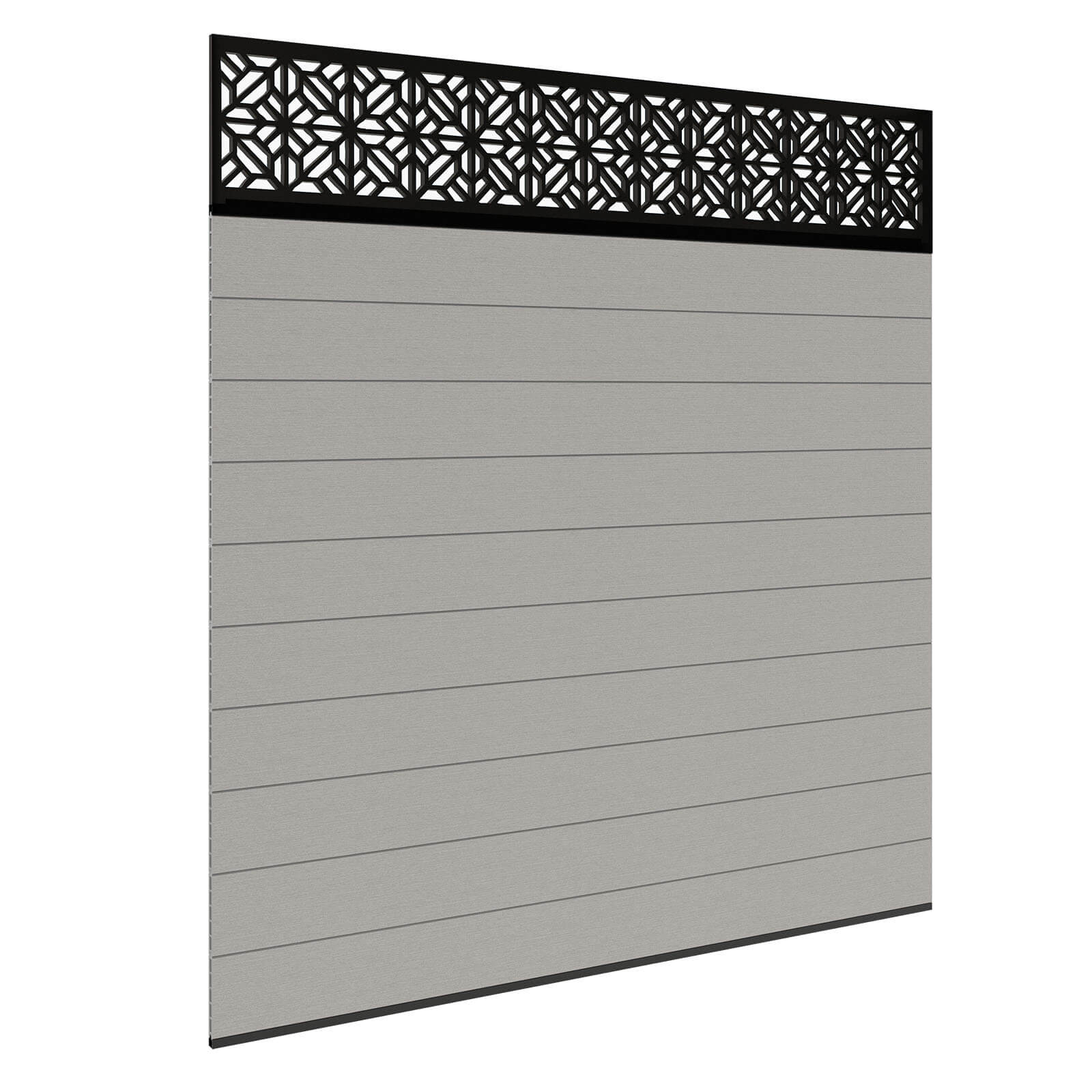 Dino Composite Fencing - Stone Without Posts 1.8m