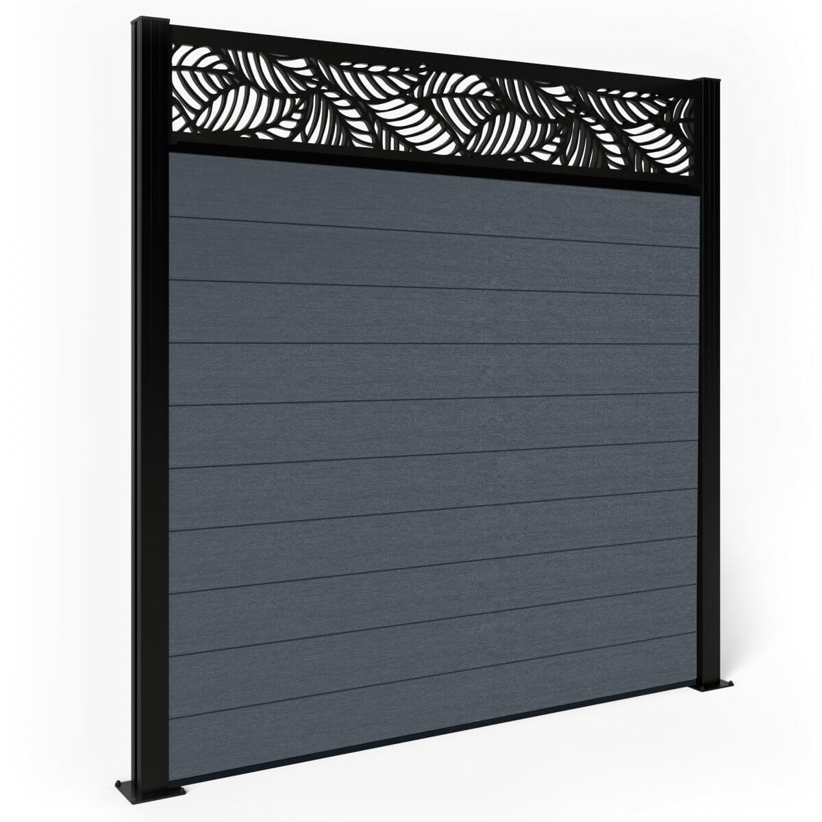 Grey Composite Fencing Dino Decking