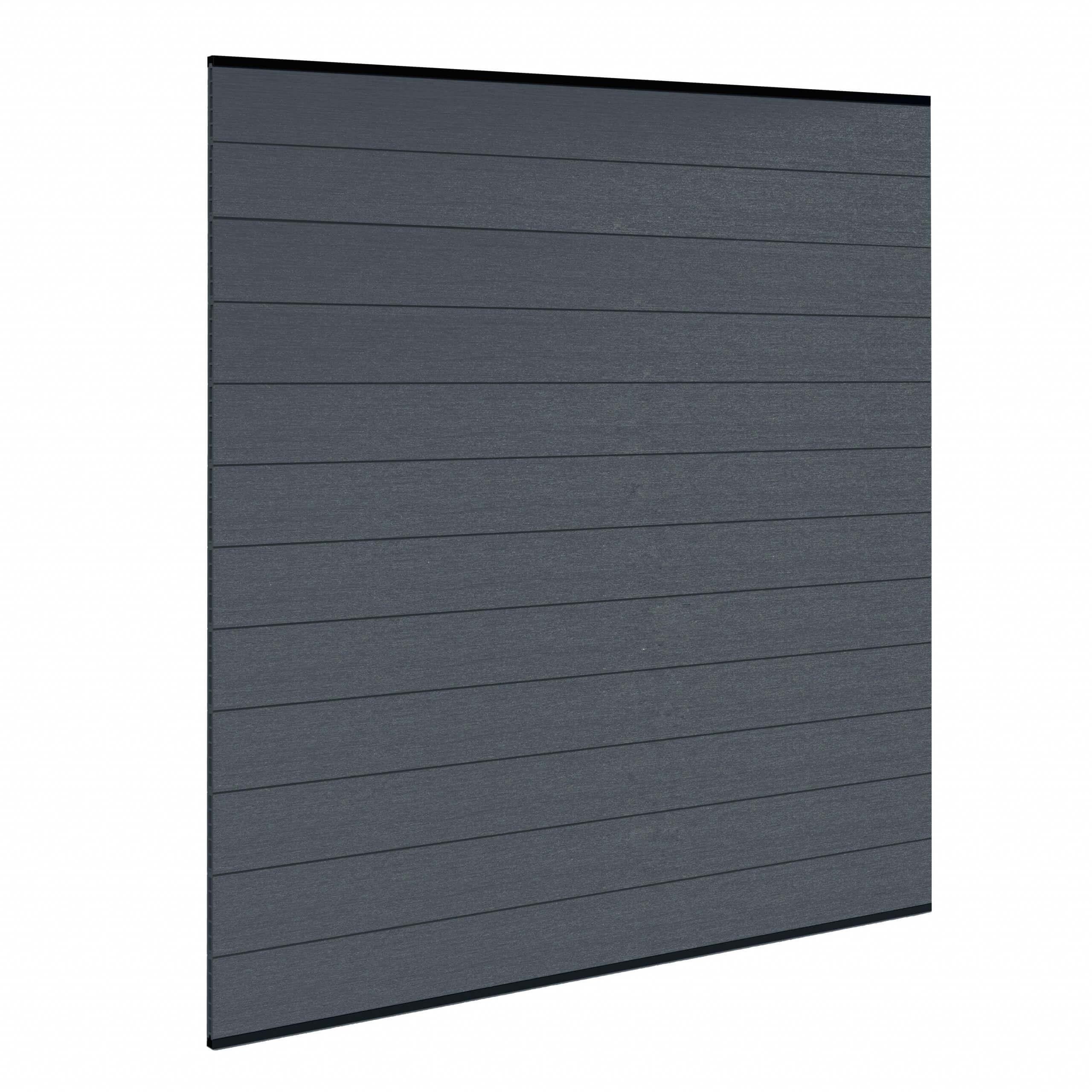 Dino Composite Fencing - Anthracite Without Posts 1.2m